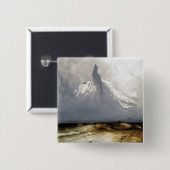 Peder Balke Stetind im Nebel Button (Vorne & Hinten)