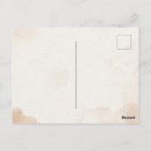 Peder Mønste Country Road,Windmill,Sunset| Vintag Postkarte (Rückseite)