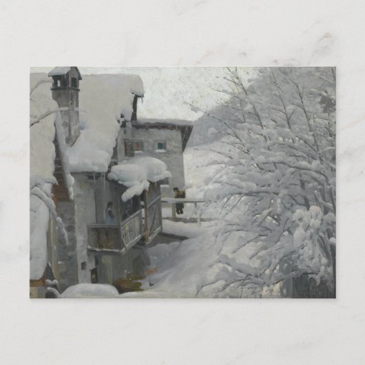 Peder Monsted - Ponte-Campovasto Postkarte (Vorderseite)