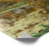 Peder Monsted - Wald Charlottendun Poster (Ecke)