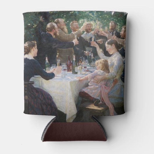 Peder Severin Kroyer - Angesagt, Angesagt, Hurrah! Dosenkühler (Vorderseite)