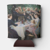 Peder Severin Kroyer - Angesagt, Angesagt, Hurrah! Dosenkühler (Rückseite)