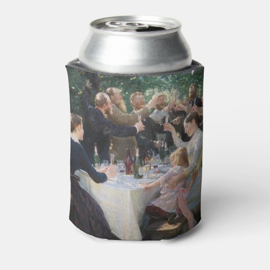 Peder Severin Kroyer - Angesagt, Angesagt, Hurrah! Dosenkühler (Kanne Rückseite)