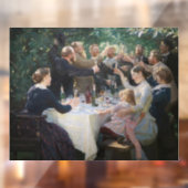 Peder Severin Kroyer - Angesagt, Angesagt, Hurrah! Fensteraufkleber (Blatt 2)