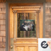 Peder Severin Kroyer - Angesagt, Angesagt, Hurrah! Fensteraufkleber (Haustür)