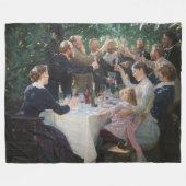 Peder Severin Kroyer - Angesagt, Angesagt, Hurrah! Fleecedecke (Vorderseite (Horizontal))