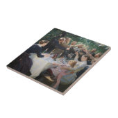 Peder Severin Kroyer - Angesagt, Angesagt, Hurrah! Fliese (Seite)