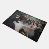 Peder Severin Kroyer - Angesagt, Angesagt, Hurrah! Fußmatte (Schrägansicht)
