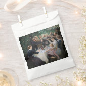 Peder Severin Kroyer - Angesagt, Angesagt, Hurrah! Geschenktütchen (Ausgeschnitten)