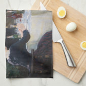 Peder Severin Kroyer - Angesagt, Angesagt, Hurrah! Geschirrtuch (Viertel Falte)