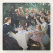 Peder Severin Kroyer - Angesagt, Angesagt, Hurrah! Glasuntersetzer (Vorderseite)