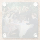 Peder Severin Kroyer - Angesagt, Angesagt, Hurrah! Glasuntersetzer (Rückseite)