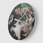 Peder Severin Kroyer - Angesagt, Angesagt, Hurrah! Große Wanduhr (Winkel)