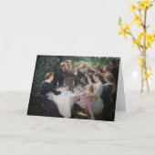 Peder Severin Kroyer - Angesagt, Angesagt, Hurrah! Karte (Gelbe Blume)