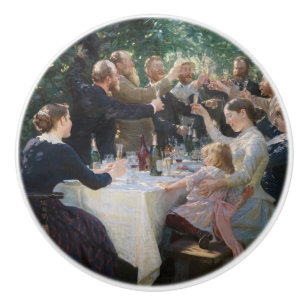 Peder Severin Kroyer - Angesagt, Angesagt, Hurrah! Keramikknauf