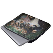 Peder Severin Kroyer - Angesagt, Angesagt, Hurrah! Laptopschutzhülle (Vorne Knopf)