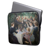 Peder Severin Kroyer - Angesagt, Angesagt, Hurrah! Laptopschutzhülle (Vorderseite Links)