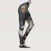 Peder Severin Kroyer - Angesagt, Angesagt, Hurrah! Leggings (Rechts)