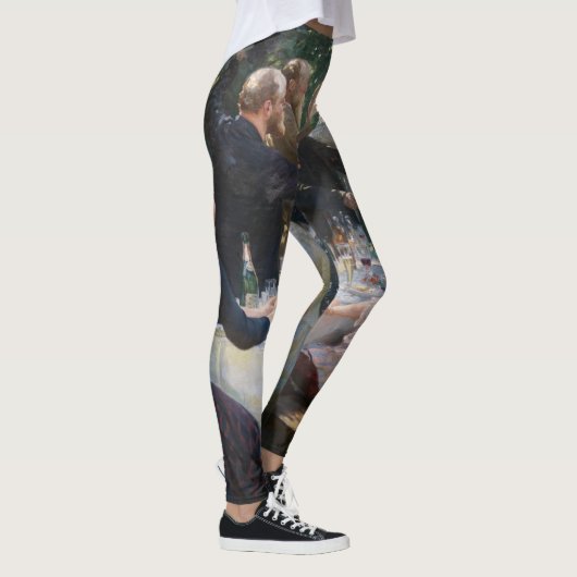 Peder Severin Kroyer - Angesagt, Angesagt, Hurrah! Leggings (Rechts)