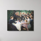 Peder Severin Kroyer - Angesagt, Angesagt, Hurrah! Leinwanddruck (Vorderseite)