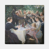 Peder Severin Kroyer - Angesagt, Angesagt, Hurrah! Magnet (Vorne)