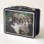 Peder Severin Kroyer - Angesagt, Angesagt, Hurrah Metall Brotdose (Vorderseite)