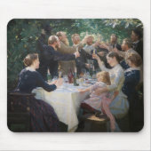Peder Severin Kroyer - Angesagt, Angesagt, Hurrah! Mousepad (Vorne)
