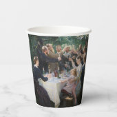 Peder Severin Kroyer - Angesagt, Angesagt, Hurrah! Pappbecher (Rückseite)