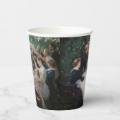 Peder Severin Kroyer - Angesagt, Angesagt, Hurrah! Pappbecher (Links)