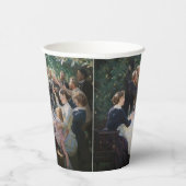 Peder Severin Kroyer - Angesagt, Angesagt, Hurrah! Pappbecher (Rechts)