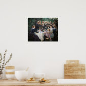 Peder Severin Kroyer - Angesagt, Angesagt, Hurrah! Poster (Küche)