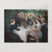 Peder Severin Kroyer - Angesagt, Angesagt, Hurrah! Postkarte (Vorderseite)