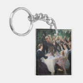 Peder Severin Kroyer - Angesagt, Angesagt, Hurrah! Schlüsselanhänger (Vorderseite links)