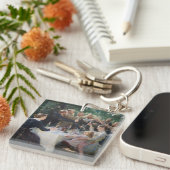 Peder Severin Kroyer - Angesagt, Angesagt, Hurrah! Schlüsselanhänger (Vorderseite rechts)