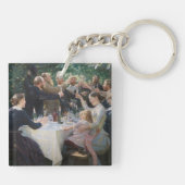 Peder Severin Kroyer - Angesagt, Angesagt, Hurrah! Schlüsselanhänger (Rückseite)