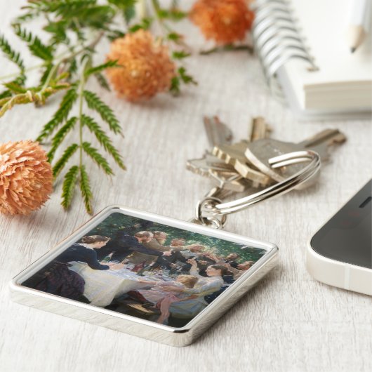 Peder Severin Kroyer - Angesagt, Angesagt, Hurrah! Schlüsselanhänger (Seite)