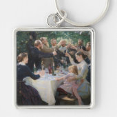Peder Severin Kroyer - Angesagt, Angesagt, Hurrah! Schlüsselanhänger (Vorne)