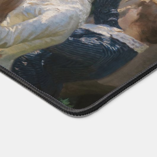 Peder Severin Kroyer - Angesagt, Angesagt, Hurrah! Schreibtischunterlage (Ecke)