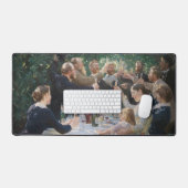 Peder Severin Kroyer - Angesagt, Angesagt, Hurrah! Schreibtischunterlage (Tastatur & Maus)