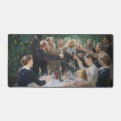 Peder Severin Kroyer - Angesagt, Angesagt, Hurrah! Schreibtischunterlage (Vorderseite)