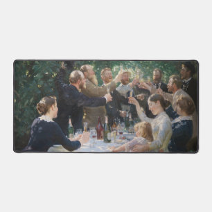 Peder Severin Kroyer - Angesagt, Angesagt, Hurrah! Schreibtischunterlage