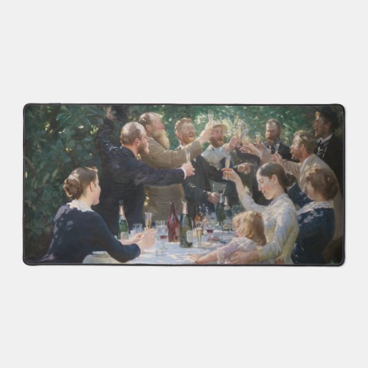 Peder Severin Kroyer - Angesagt, Angesagt, Hurrah! Schreibtischunterlage (Vorderseite)