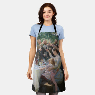 Peder Severin Kroyer - Angesagt, Angesagt, Hurrah! Schürze