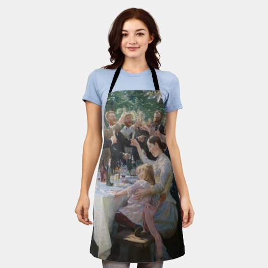 Peder Severin Kroyer - Angesagt, Angesagt, Hurrah! Schürze (Getragen)