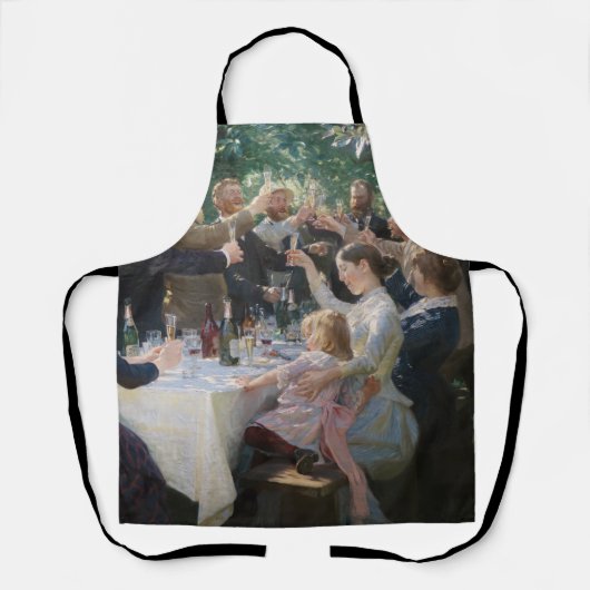 Peder Severin Kroyer - Angesagt, Angesagt, Hurrah! Schürze (Vorderseite)