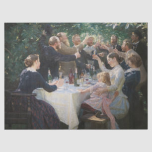 Peder Severin Kroyer - Angesagt, Angesagt, Hurrah! Seidenpapier