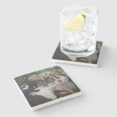 Peder Severin Kroyer - Angesagt, Angesagt, Hurrah! Steinuntersetzer (Seitenansicht)