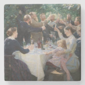Peder Severin Kroyer - Angesagt, Angesagt, Hurrah! Steinuntersetzer (Vorderseite)