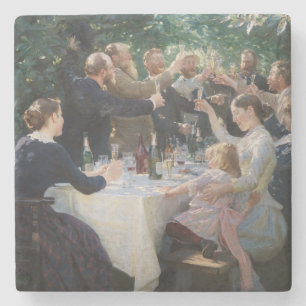 Peder Severin Kroyer - Angesagt, Angesagt, Hurrah! Steinuntersetzer