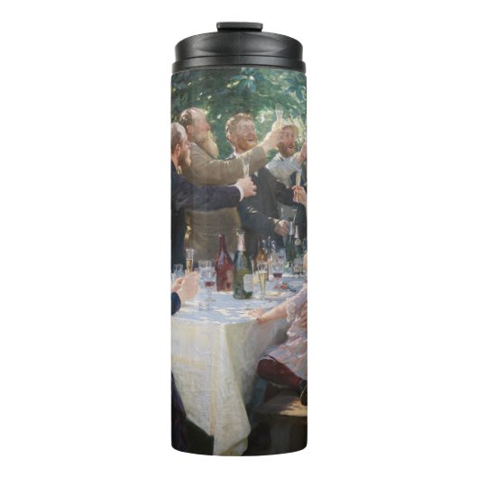 Peder Severin Kroyer - Angesagt, Angesagt, Hurrah Thermosbecher (Vorderseite)